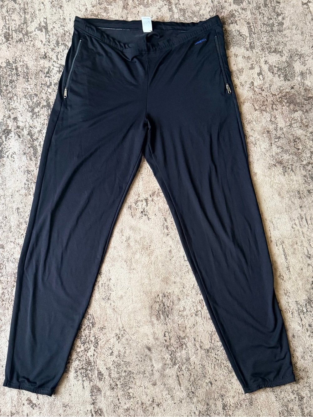 Patagonia Black Drawstring Pants